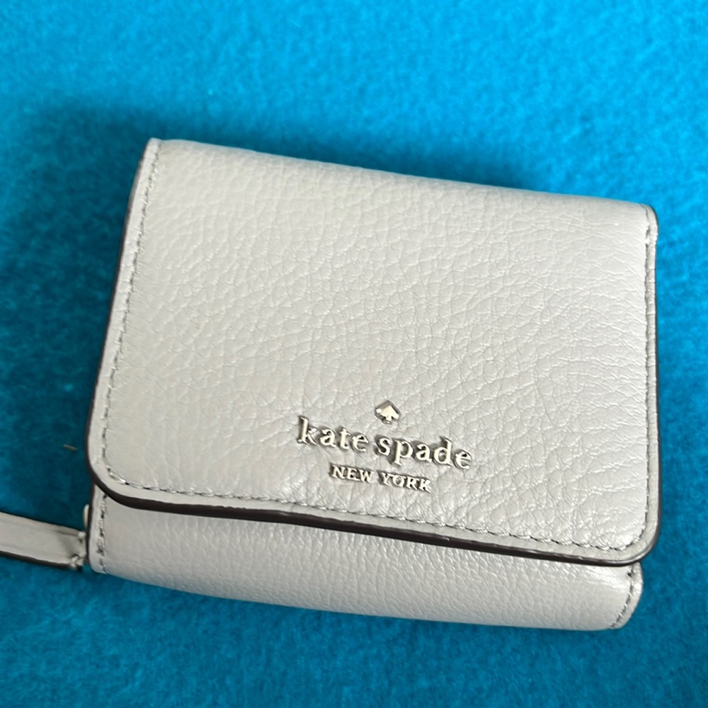 Kate spade small trifold continental wallet